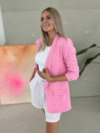 Blazer BASIC LOVE rosa