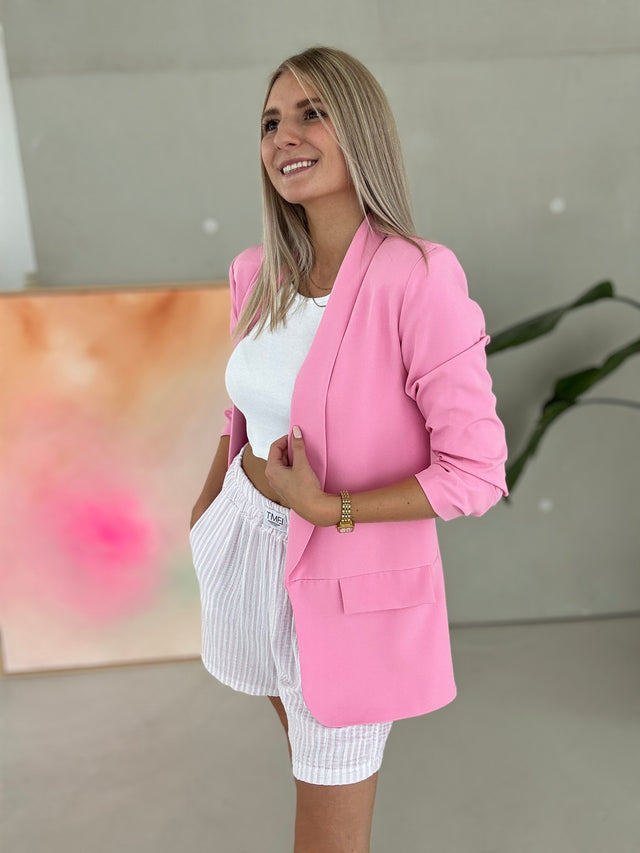 Blazer BASIC LOVE rosa