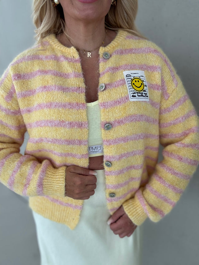 Cardigan ONLY GOOD VIBES