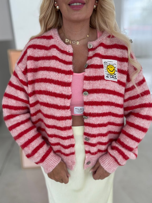 Cardigan ONLY GOOD VIBES