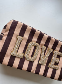 Long Bag beige/mocca LOVE beige