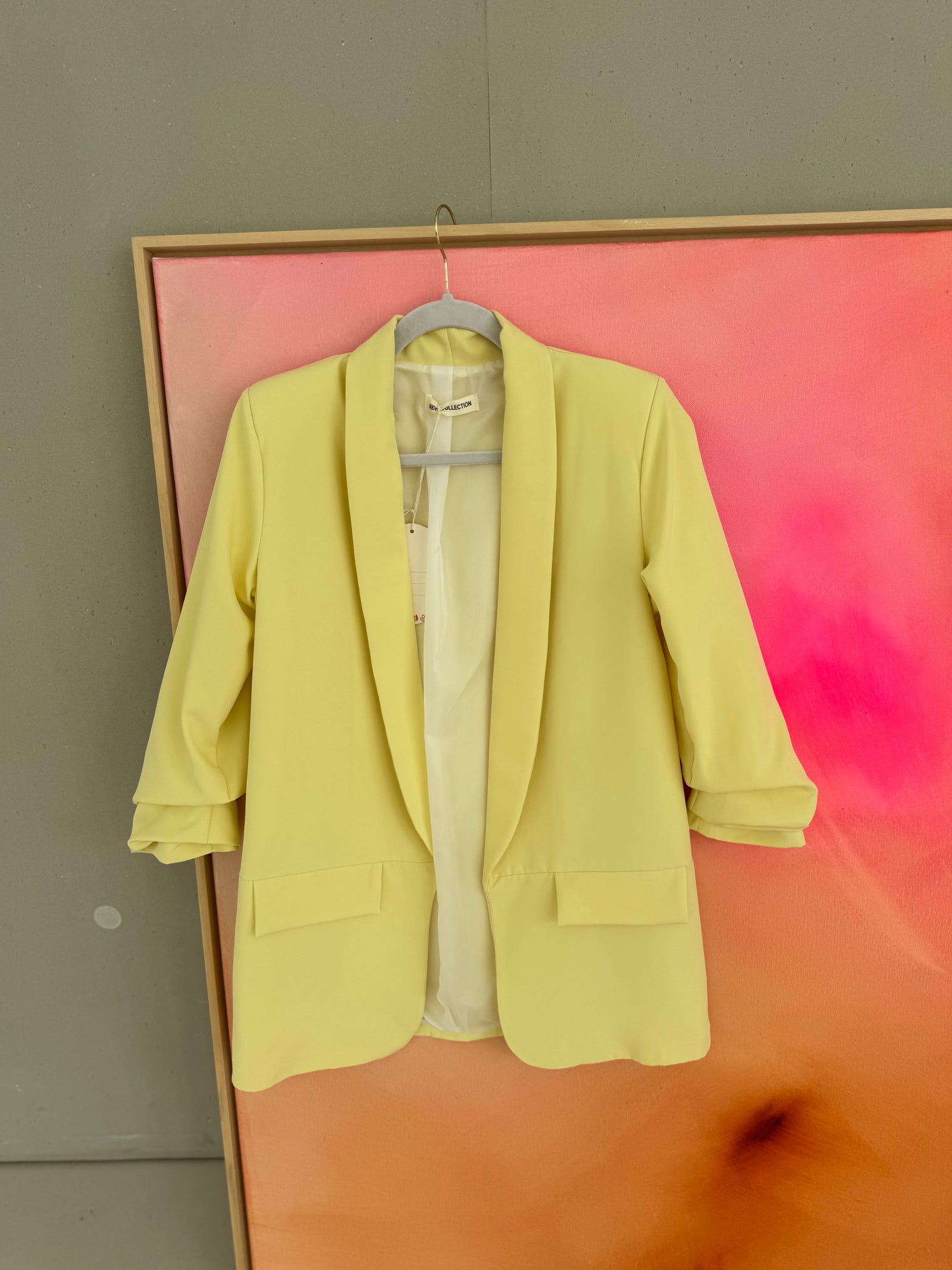Blazer BASIC LOVE buttermilk yellow