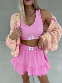 SIGNATURE BRALETTE Blush  rosa