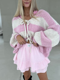 Musselin Hosenrock BALLERINA ROSA mit Patch