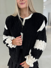Steppweste BLACK