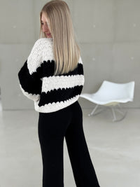 Strickhose SUPER SOFT black