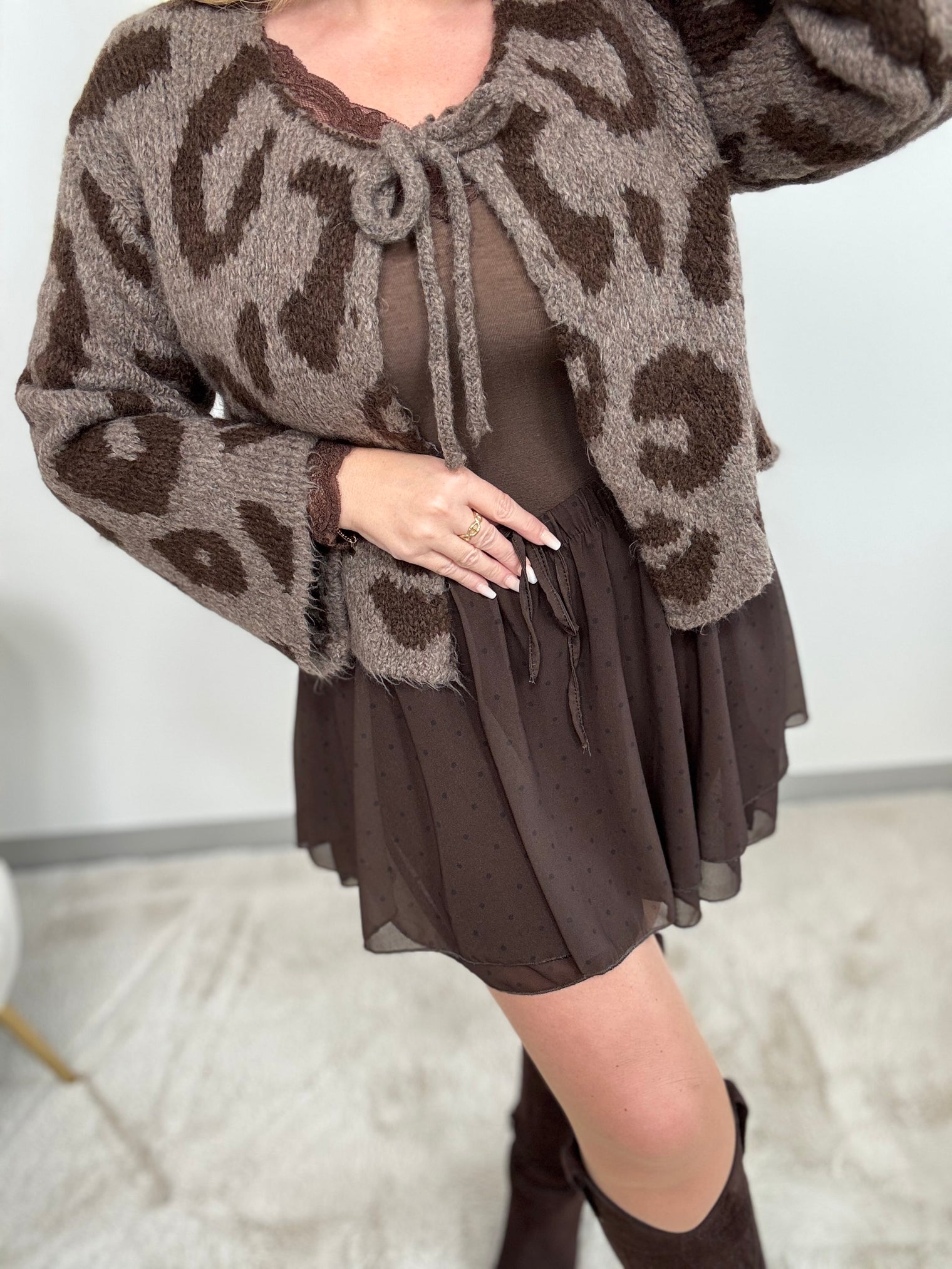 Rock POLKA DOTS LOVE chocolate