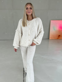 Strickhose SUPER SOFT creme
