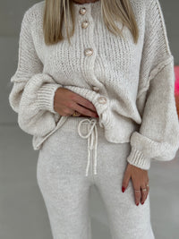 Strickhose SUPER SOFT creme