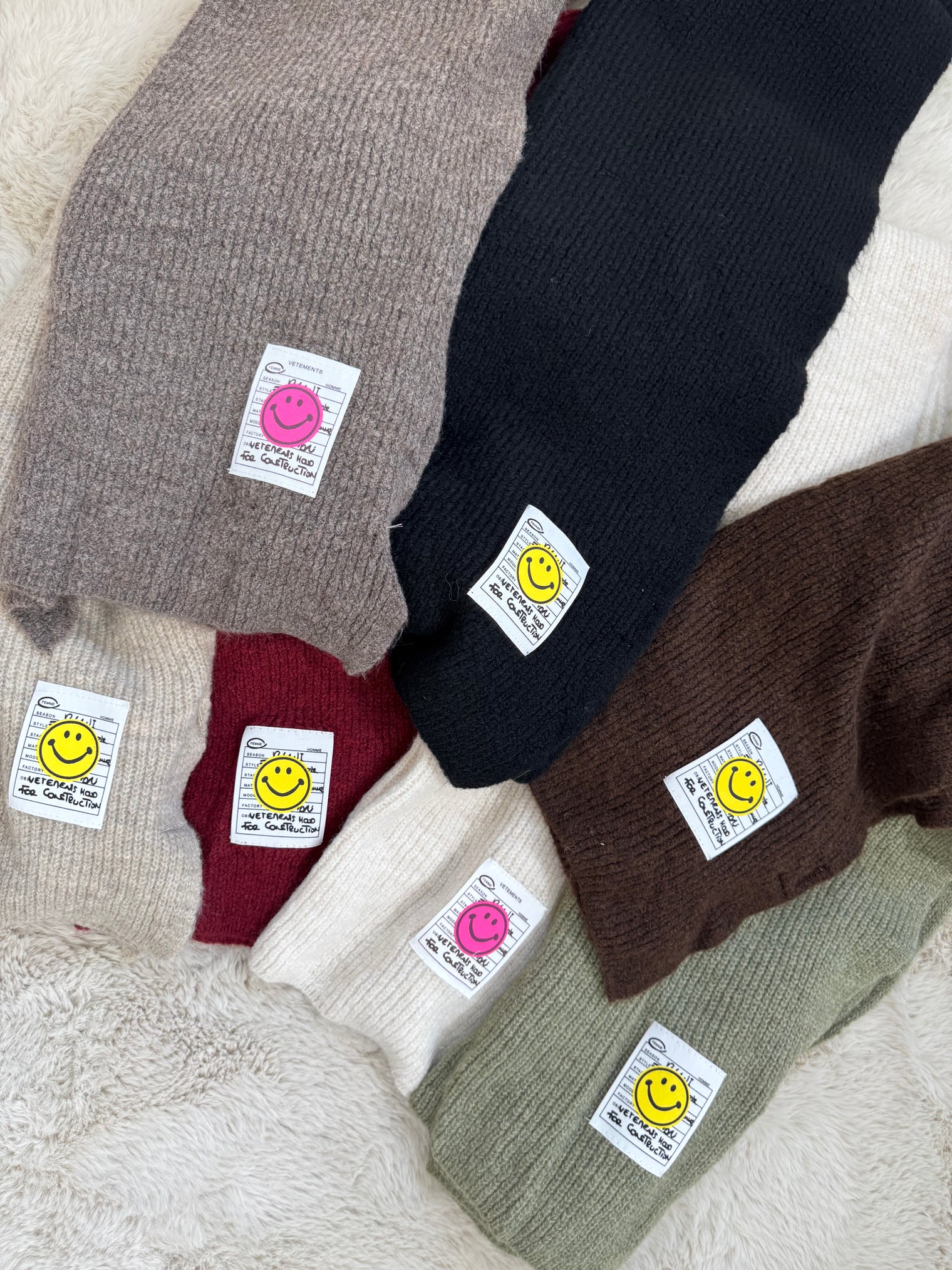 Schal ONLY GOOD VIBES