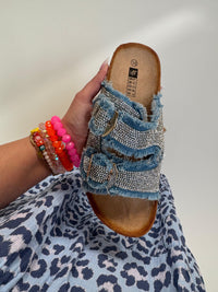 Sandalen SPARKLE BOHO GIRL blau