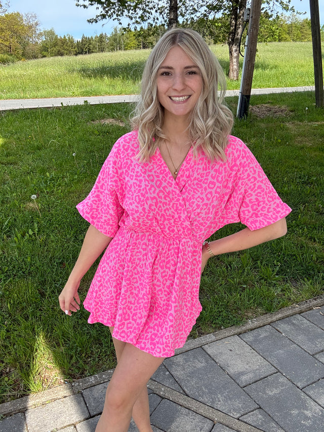 Jumpsuit rosa LEO LOVER pink