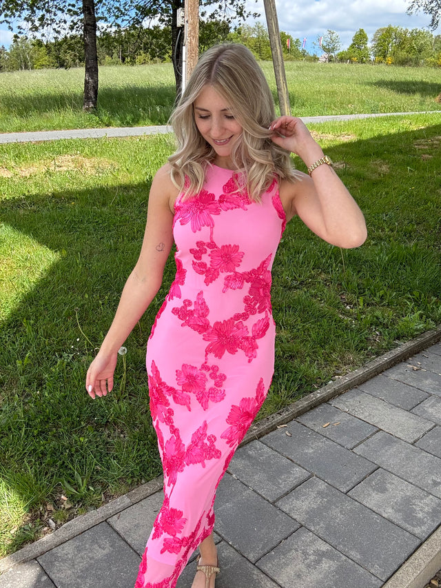 Kleid rosa WILD GRACE fuchsia