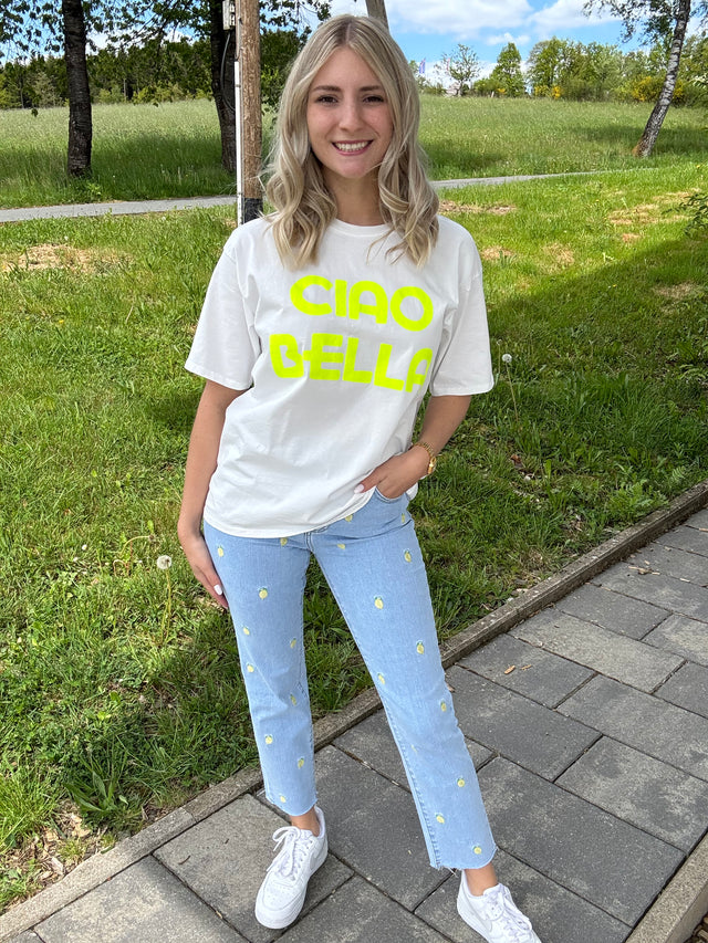 Stretch MOM Jeans LEMONS