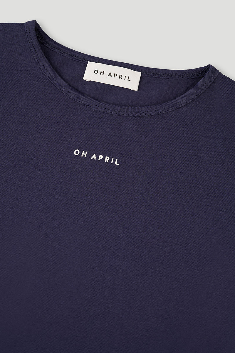 OH APRIL Ica Longsleeve Blackberry