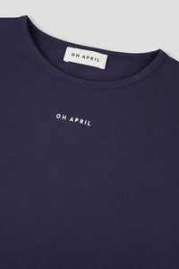 OH APRIL Ica Longsleeve Blackberry