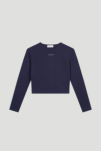 OH APRIL Ica Longsleeve Blackberry