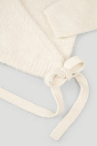 OH APRIL Indie Warp Jacket Ivory