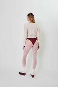 OH APRIL Indie Warp Jacket Ivory