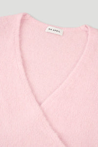 OH APRIL Indie Warp Jacket Sugar Pink