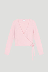OH APRIL Indie Warp Jacket Sugar Pink