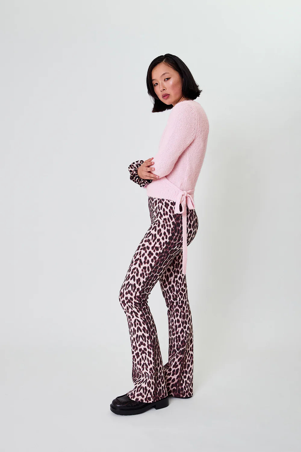 OH APRIL Indie Warp Jacket Sugar Pink