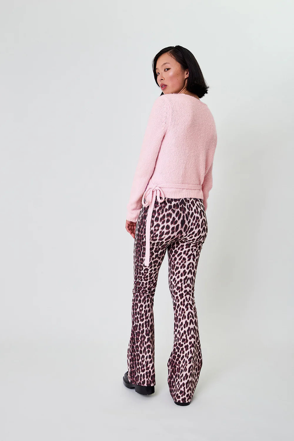 OH APRIL Indie Warp Jacket Sugar Pink