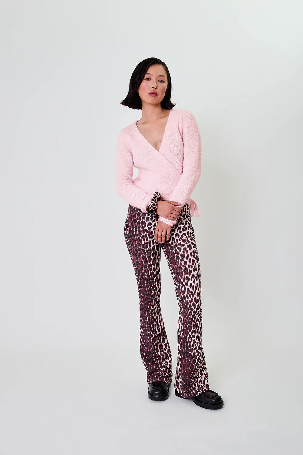 OH APRIL Indie Warp Jacket Sugar Pink