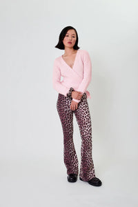 OH APRIL Indie Warp Jacket Sugar Pink