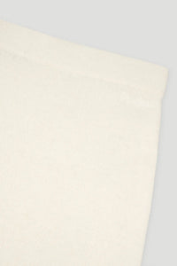 OH APRIL Insa Knit Skirt Off White