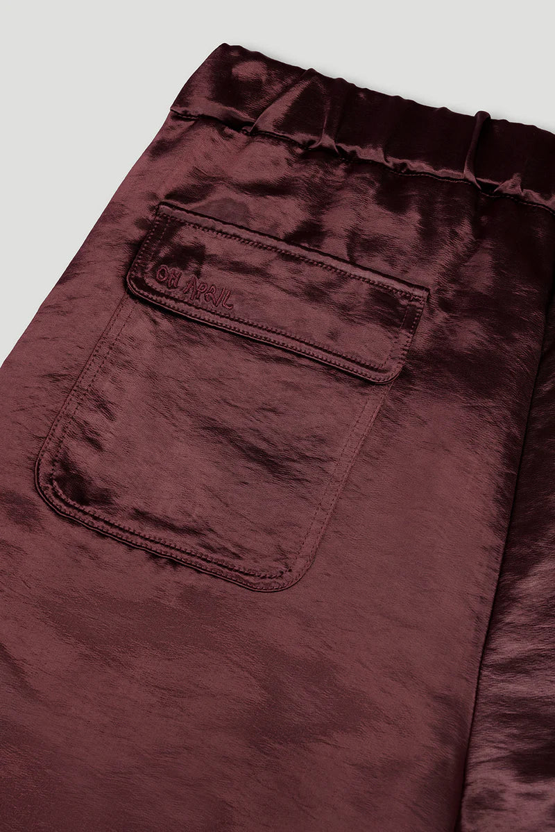 OH APRIL Jaz Pants Cherrywood