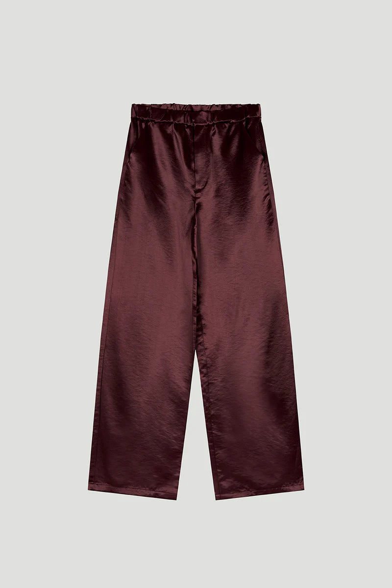 OH APRIL Jaz Pants Cherrywood