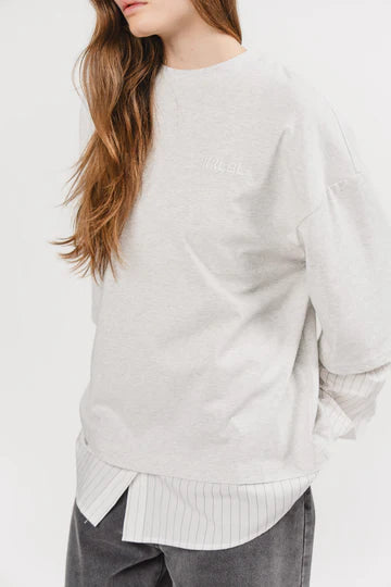 KARO KAUER LONGSLEEVE LAYERED