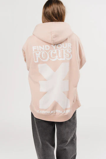 KARO KAUER HOODIE ROSE