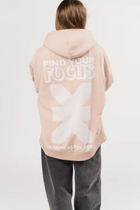 KARO KAUER HOODIE ROSE