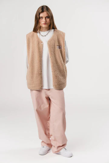 KARO KAUER TEDDY VEST