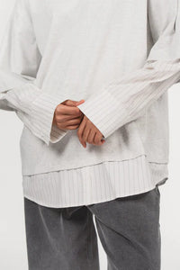 KARO KAUER LONGSLEEVE LAYERED