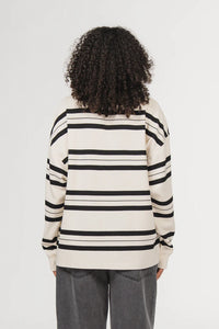 KARO KAUER POLOSHIRT STRIPES KKLBL