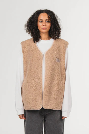 KARO KAUER TEDDY VEST