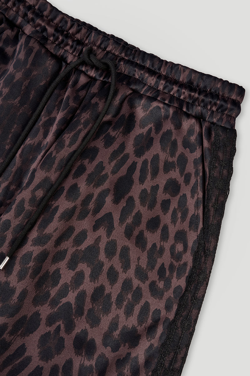 OH APRIL Kael Lace Trackpants Leo Truffle