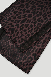 OH APRIL Kael Lace Trackpants Leo Truffle