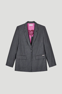 OH APRIL Krissy Blazer Pinstripe