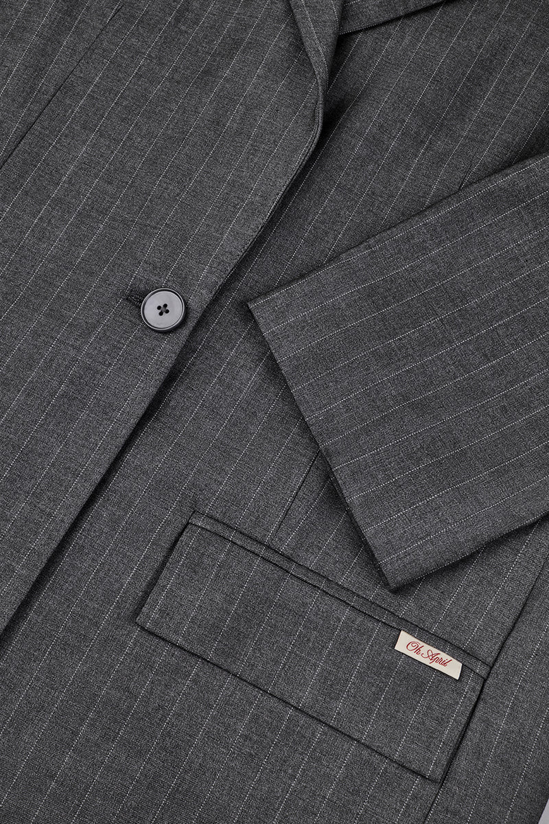 OH APRIL Krissy Blazer Pinstripe