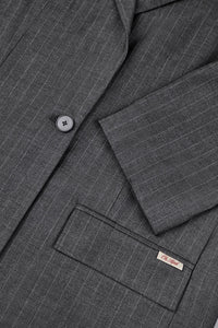 OH APRIL Krissy Blazer Pinstripe