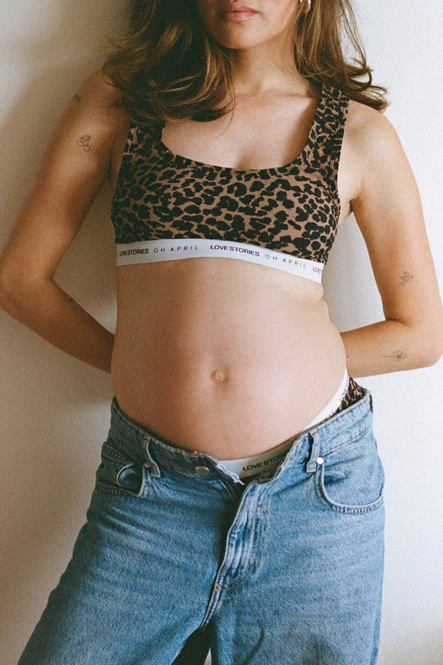OH APRIL Rika Bralette Leo