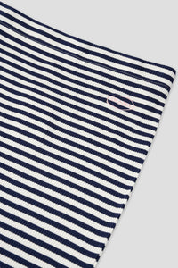 OH APRIL Lior Striped Skirt Blackberry