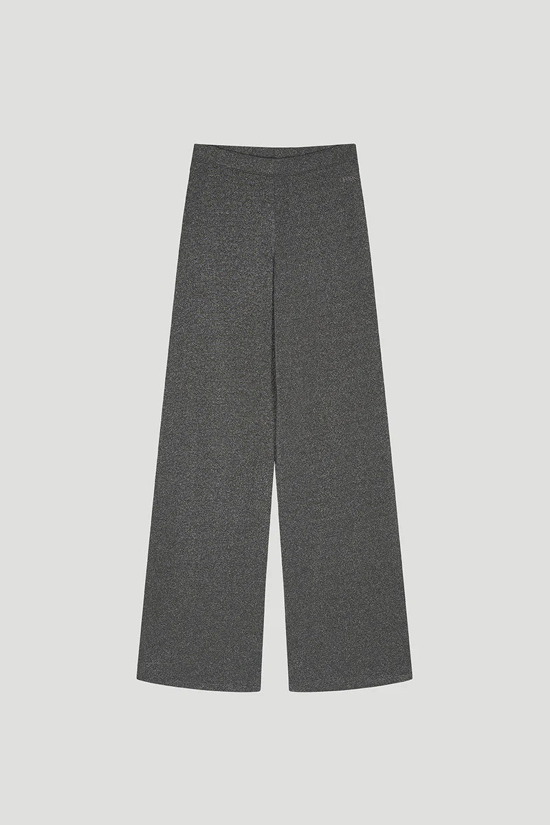 OH APRIL Loui Flared Pants Graphite