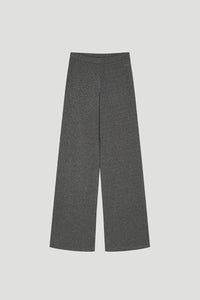 OH APRIL Loui Flared Pants Graphite