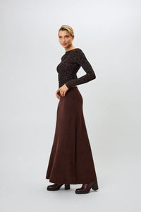 OH APRIL Maeve Longsleeve Leo Truffle