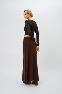 OH APRIL Maeve Longsleeve Leo Truffle